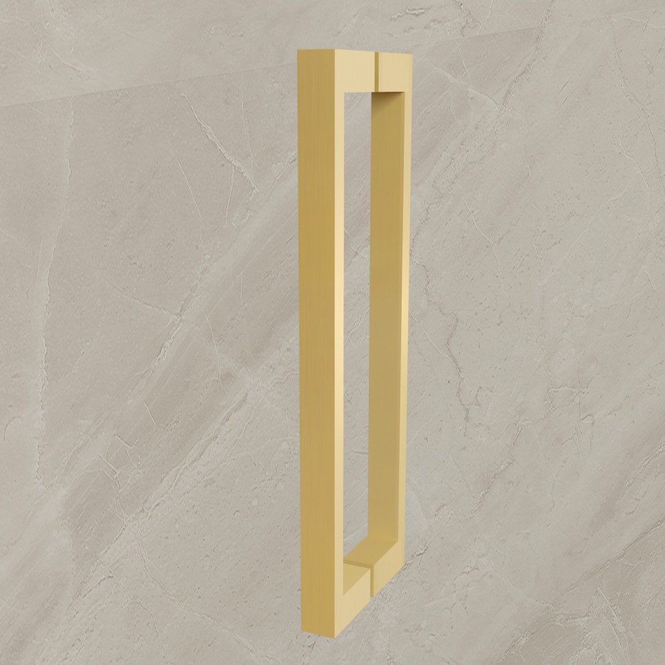 Душевая дверь Экстенза (Extenza) VDP-4EX1011CLG, 1000/1100, брашированное золото, стекло прозрачное