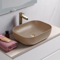 Накладная раковина BelBagno BB1302-H316