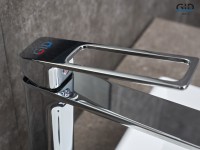 Смеситель высокий для раковины Gid Niagara L057-CH-D L057CHD хром