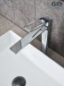 Смеситель высокий для раковины Gid Niagara L057-CH-D L057CHD хром