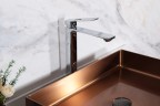 Смеситель высокий для раковины Gid Niagara L057-CH-D L057CHD хром