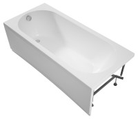 Акриловая ванна с каркасом Uperwood Next 175x80 см, белая