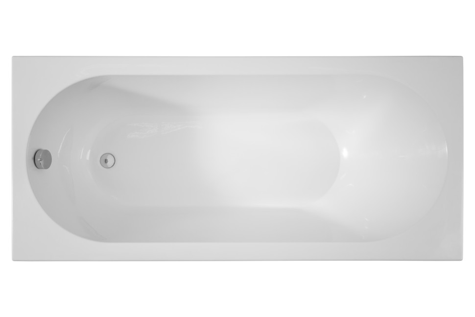 Акриловая ванна с каркасом Uperwood Next 175x80 см, белая