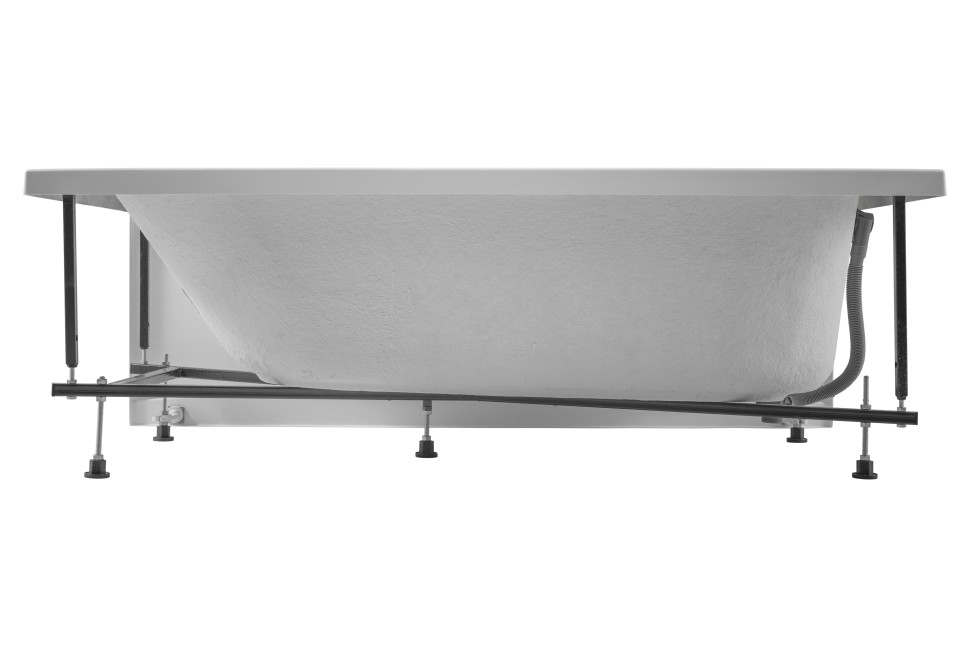 Акриловая ванна с каркасом Uperwood Next 175x80 см, белая