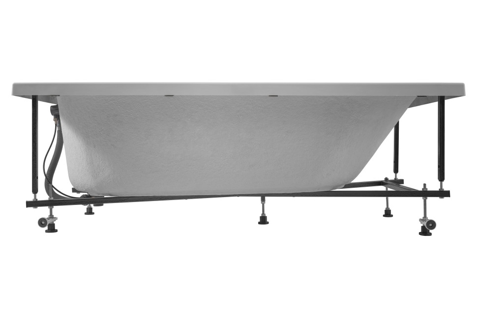 Акриловая ванна с каркасом Uperwood Next 175x80 см, белая