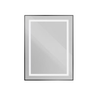 Зеркало BelBagno SPC-KRAFT-600-800-SENS-NERO