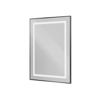 Зеркало BelBagno SPC-KRAFT-600-800-SENS-NERO