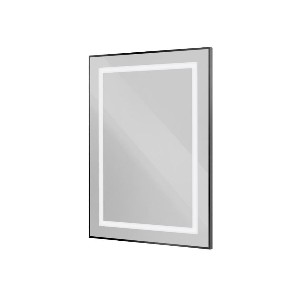 Зеркало BelBagno SPC-KRAFT-600-800-SENS-NERO