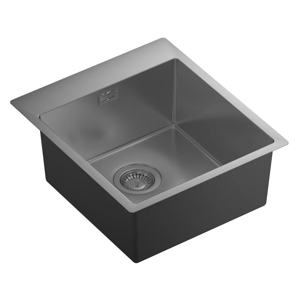 Кухоннаяойка из нержавеющей стали Uperwood UPD-03, хром