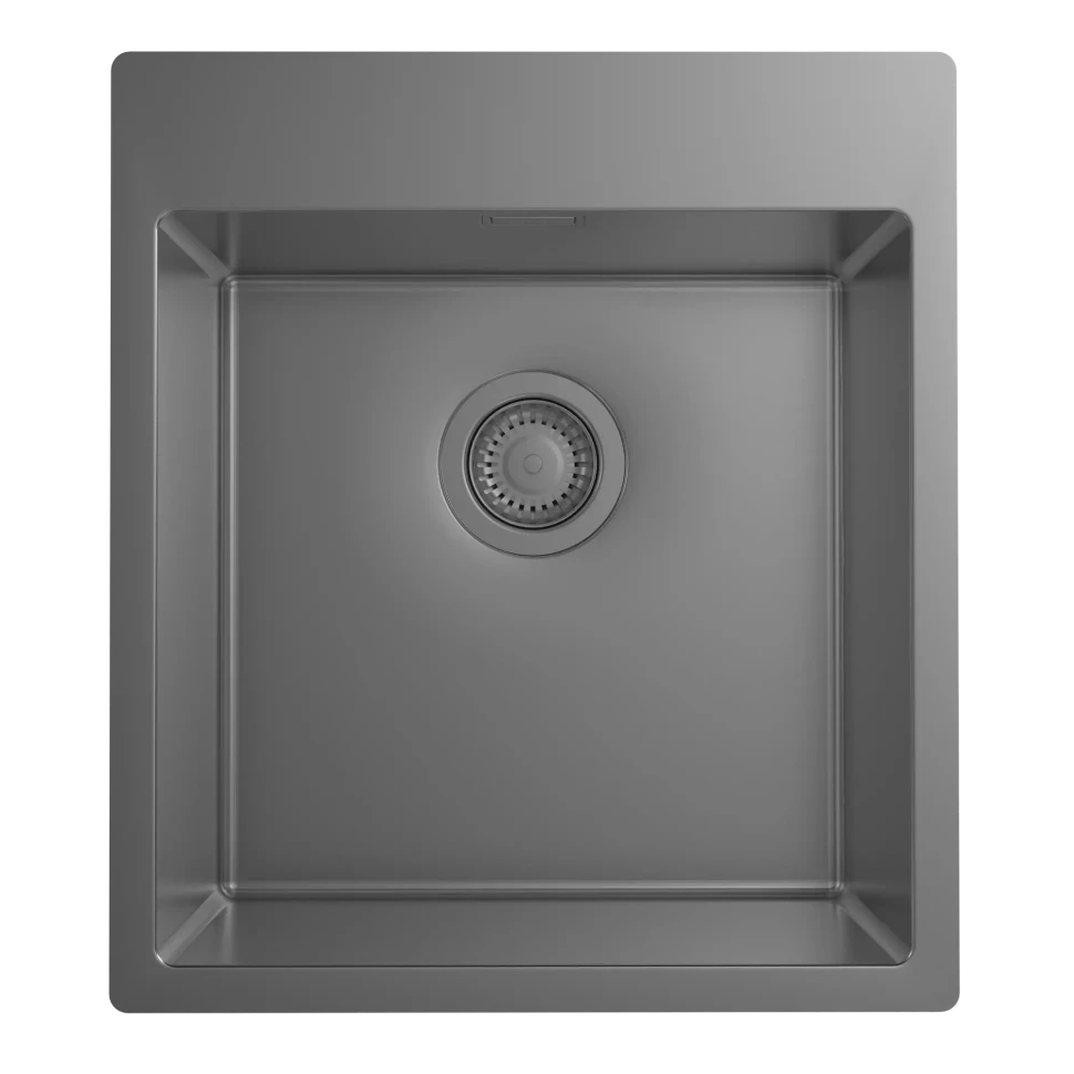 Кухоннаяойка из нержавеющей стали Uperwood UPD-03, хром