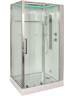 Timo Premium HELMA H-520L-T-CH/C душевая кабина (90*120*220), шт, стульчик прозрачный