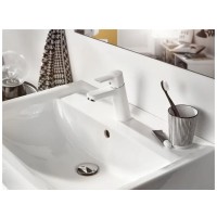 Смеситель для раковины Kludi Pure&amp;Easy белый/хром 372929165