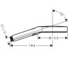 Ручной душ Hansgrohe Rainfinity хром 26865000