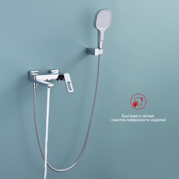 Смеситель Raglo для ванны и душа R51.30 Хром