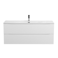База под раковину подвесная BelBagno MARINO-CER-N-1200-2C-SO-BL-P