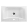 Раковина из литьевого мрамора BelBagno BB650/450-LV-MR-PR