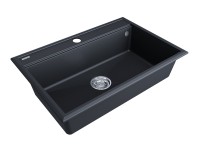 Мойка STEPIA 80, IT-GRANIT, PM117551-AN, антрацит, 750х510, Paulmark
