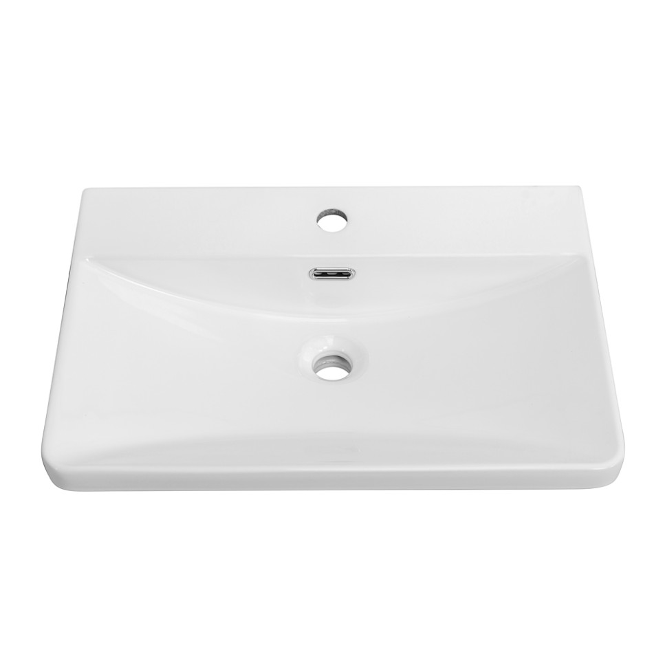 Керамическая раковина BelBagno BB-8076-3-60