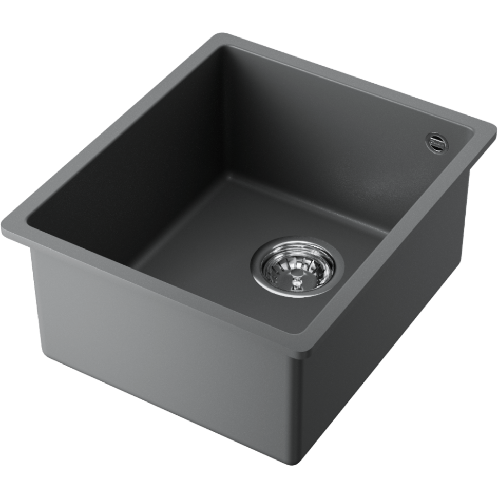 Кухонная мойка Omoikiri Bosen 38-U-PL Tetogranit/платина