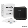 TOSSEN Z-7336 PB - диспенсер бумажных полотенец (коллекция «Матовый чёрный»)  