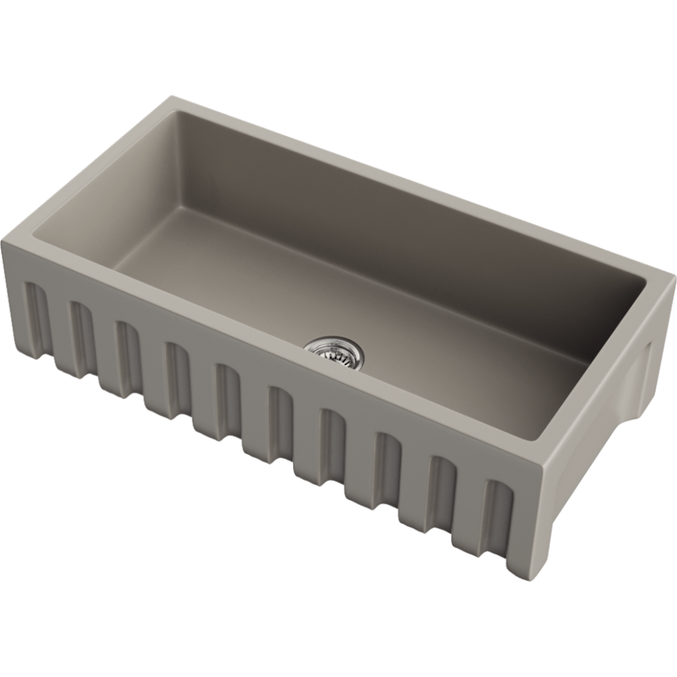 Кухонная мойка Omoikiri Mikura 91-CC Natceramic/cappuccino coffee