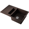 Кухонная мойка Omoikiri Sakaime 78-2-DC Tetogranit/темный шоколад