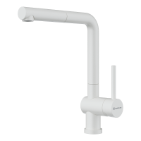 Смеситель для кухни Omoikiri Akashi-S-WH латунь/белый