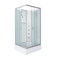 Душевая кабина Niagara Classic NG-33974-14QBKG (90х70х200) средний поддон(26см),стекло матовое,4 места