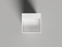 Раковина напольная ARMONIA SQUARE TOP 01  без отверстия под смеситель 450х450х900 S-Stone Матовое