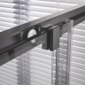 Душевой угол Veconi Premium Trento PTC-20GR, 1200Х800x2000, брашированный графит, стекло прозрачное