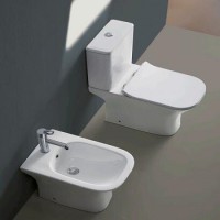Биде напольное CeramaLux 1215C