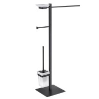 Стойка в ванную комнату Timo Selene 14085/03 черный