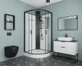 Душевая кабина Grossman Elegans GR251 (90х90х217) дверь раздвижная,5 мест