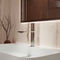 Смеситель для раковины Alto VBF-6AL1CH, хром