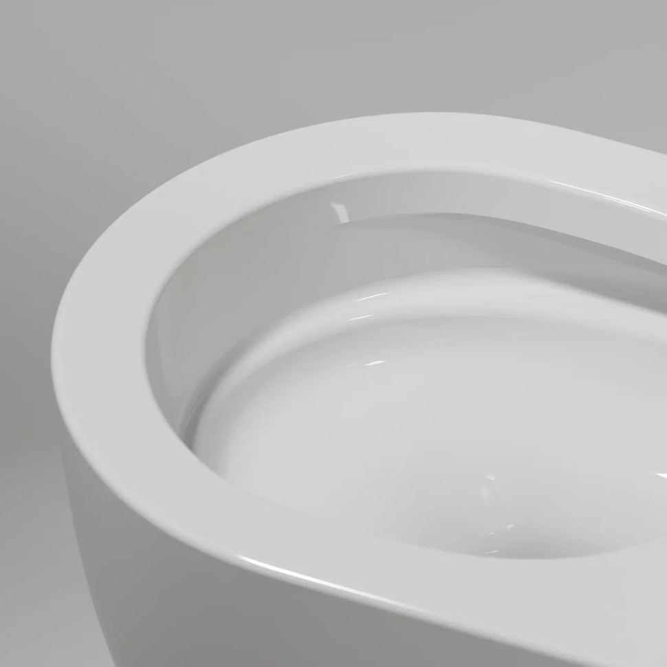 Подвесной унитаз Modena Rimless CN6063