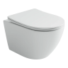 Подвесной унитаз CERAMICANOVA Uno смыв Торнадо 490x360x360 белый