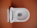 Подвесной унитаз CERAMICANOVA Uno смыв Торнадо 490x360x360 белый