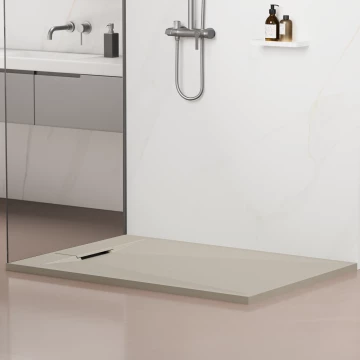 Душевой поддон прямоугольный RGW TUS-Be Бежевый 800x1200