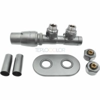 клапан термостатический, без полотенцасушителя - левый