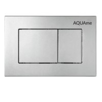 AQM4102S Панель смыва AQUAme, сатиновый