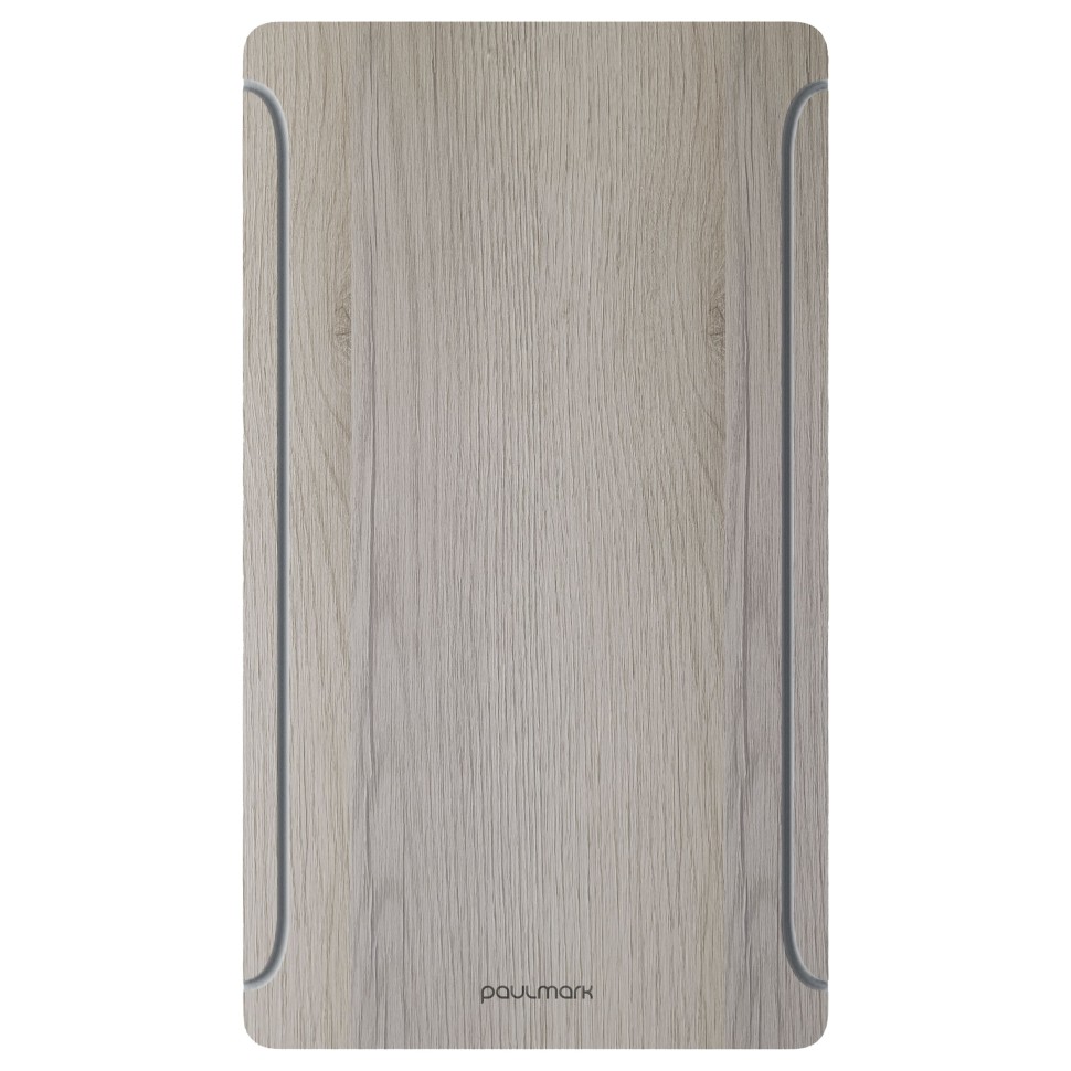 Мойка LUMI-MULTI SINK 55 UNI, IT-GRANIT, LU-MULTI 55-GRM, серый металлик, 550х450, Paulmark