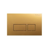 Кнопка смыва BelBagno BB043ORO.MAT, матовое золото