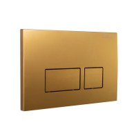 Кнопка смыва BelBagno BB043ORO.MAT, матовое золото