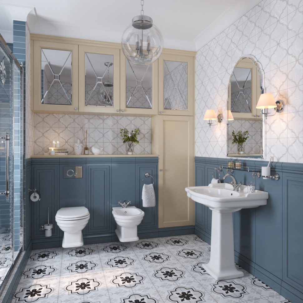 Биде подвесное BelBagno BOHEME BB115BH
