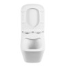 Унитаз подвесной безободковый с сиденьем BelBagno ARDENTE-R BB520CHR/SC