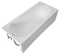 Акриловая ванна с каркасом Uperwood Next 180x80 см, белая