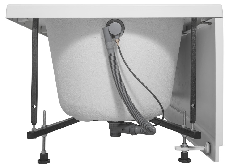 Акриловая ванна с каркасом Uperwood Next 180x80 см, белая