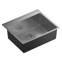 Кухоннаяойка из нержавеющей стали Uperwood UPD-04, хром