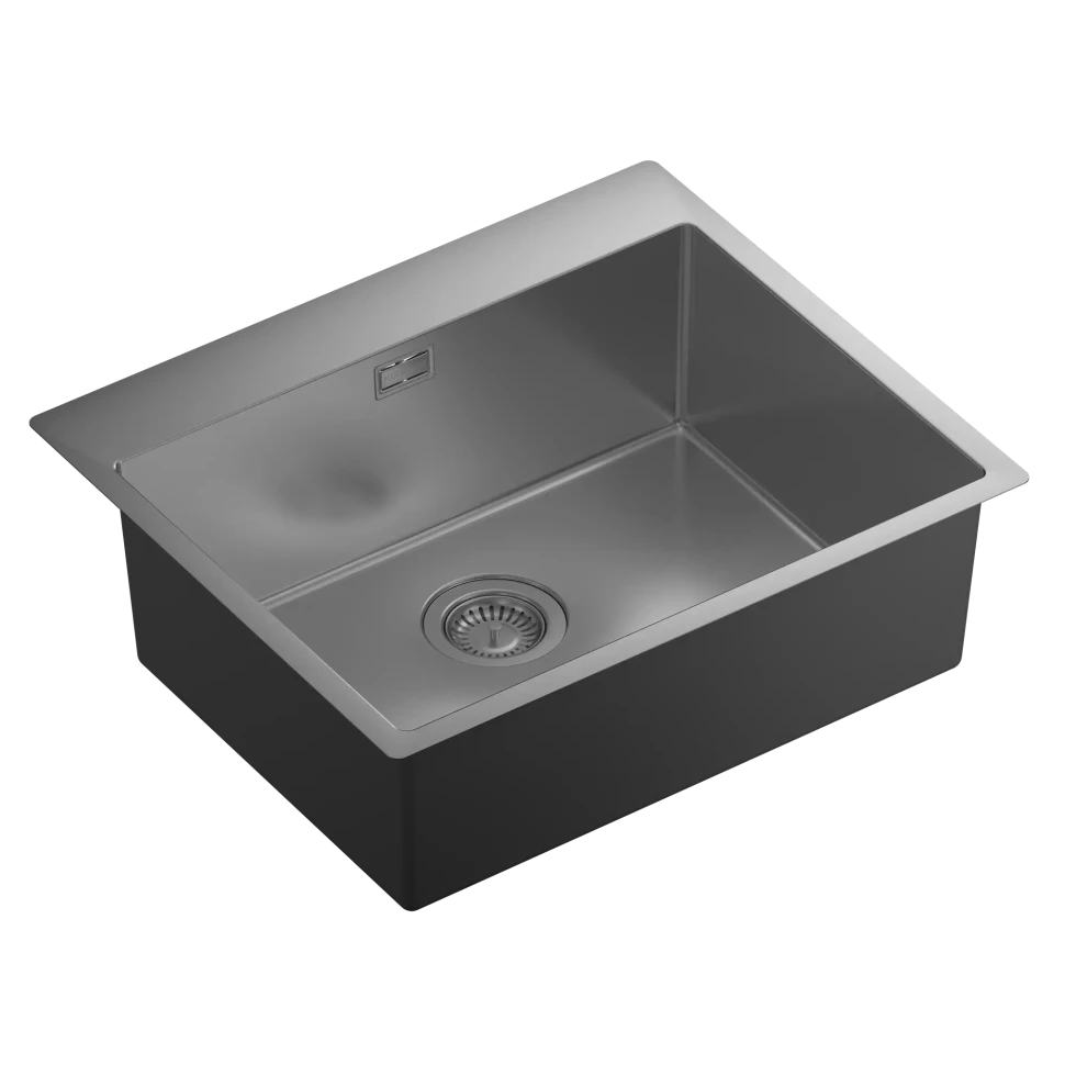 Кухоннаяойка из нержавеющей стали Uperwood UPD-04, хром