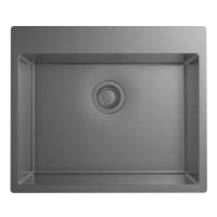 Кухоннаяойка из нержавеющей стали Uperwood UPD-04, хром